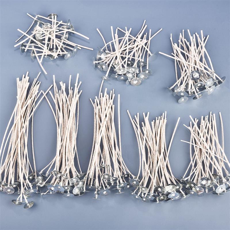 Candle Making Ingredients - 30 Chiếc Nến Bấc Thấp Khói