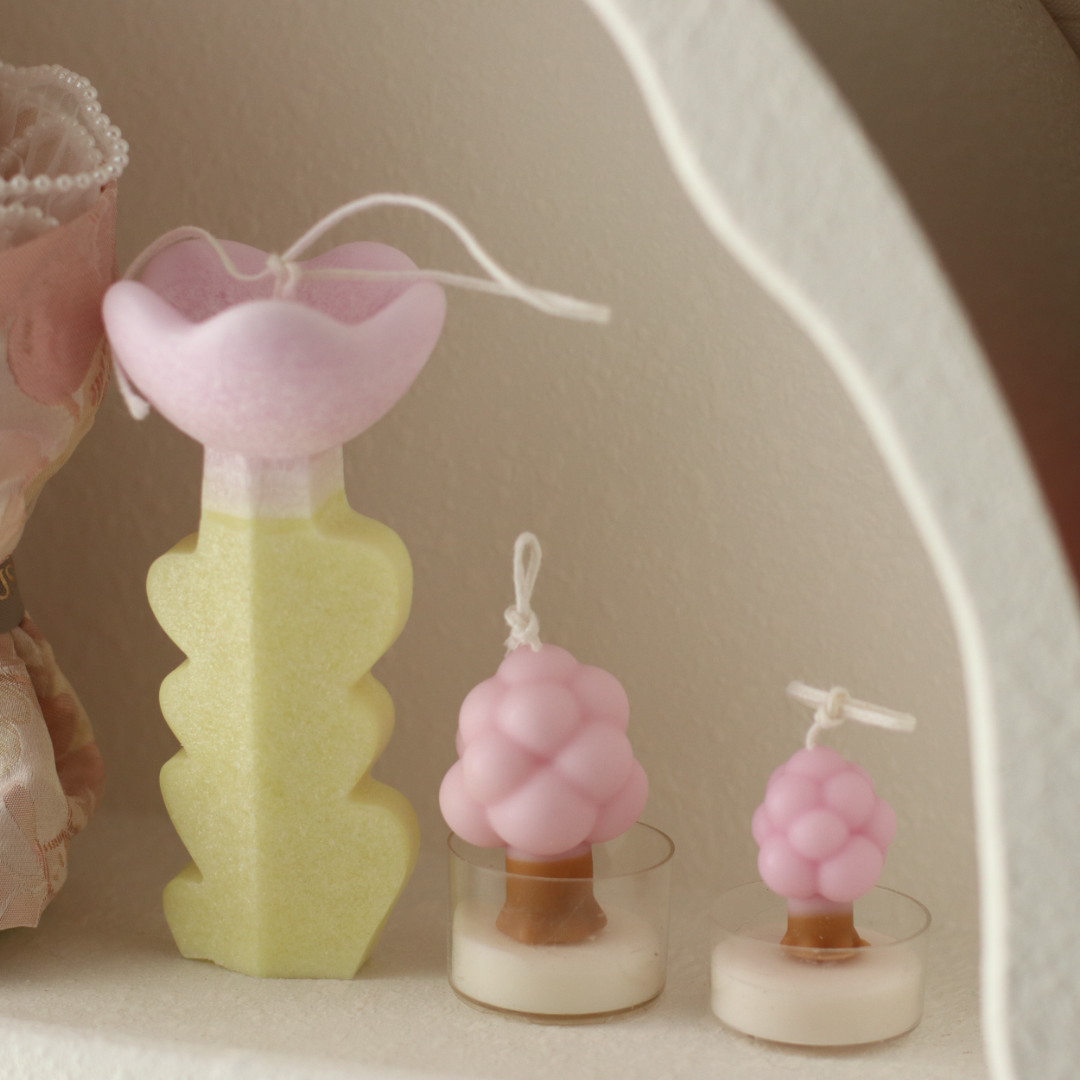 Candle Making Tips - DIY Candle Mold Tulip Candlestick Mold