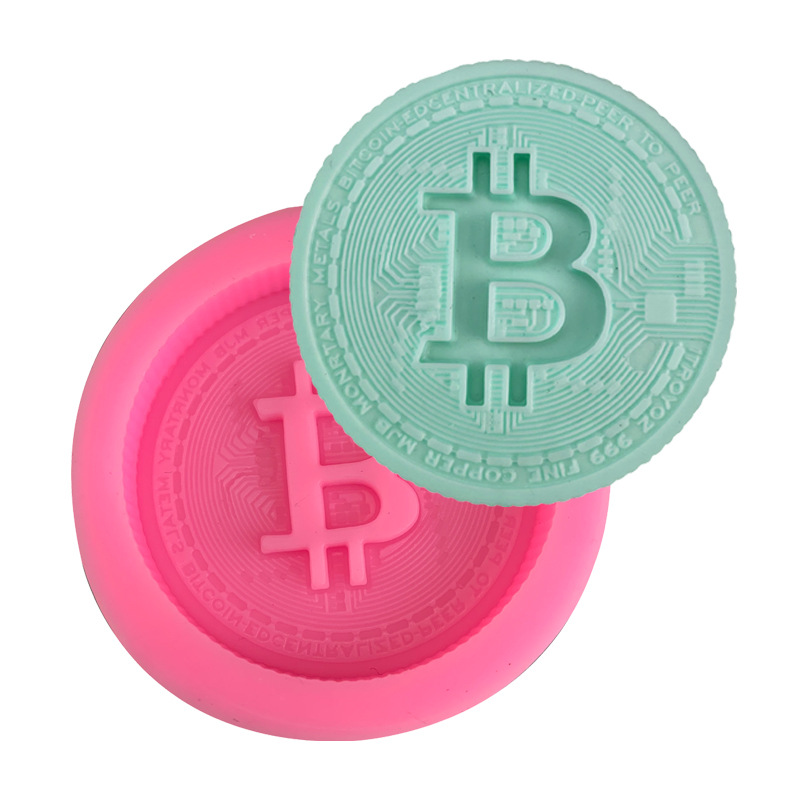 Candle Making Tutorial - 1/3Pcs Currency Logo Soap Silicone Cake