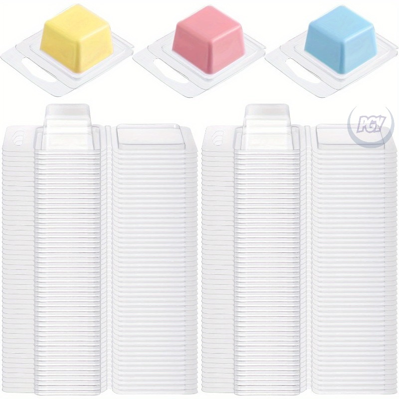 Candle Making Tips - 20/50pcs Clear Plastic Wax Melt Molds