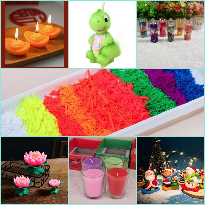250/500g Candle Dye  Filiform  - đánh giá và giá Candle Dye Chip