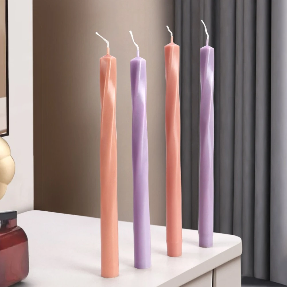 Spiral Square Column Plastic C - đánh giá và giá Candle Making Tips