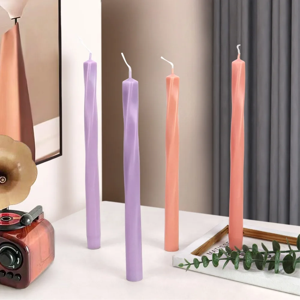 Spiral Square Column Plastic C - đánh giá và giá Candle Making Tips