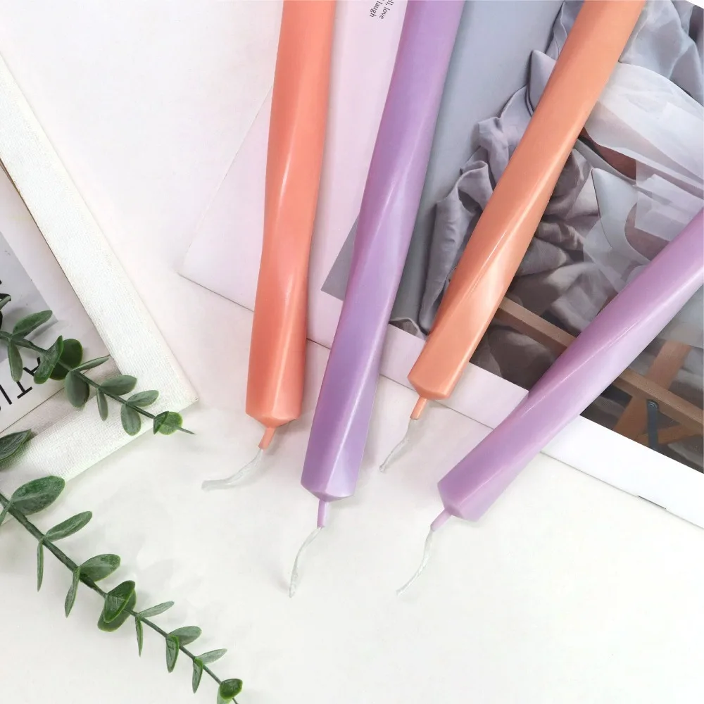 Spiral Square Column Plastic C - đánh giá và giá Candle Making Tips