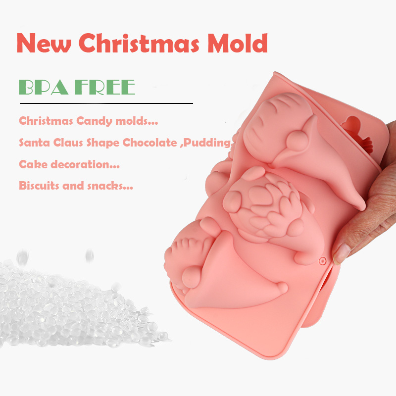 6-Cavity Christmas Gnome Cake  - đánh giá và giá Candle Making Tutorial