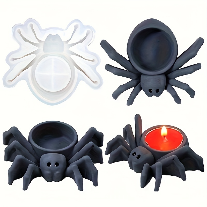 Silicone Mold for Spider Candl - đánh giá và giá Candle Making Design