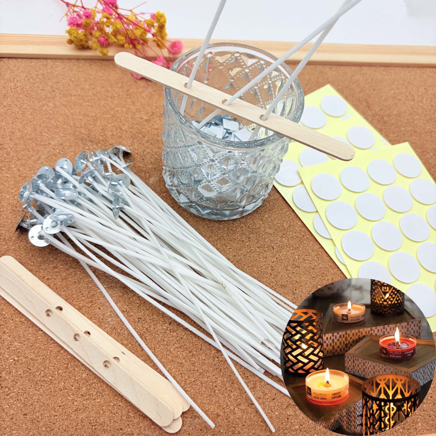 1 SET Candle Making DIY Kits S - đánh giá và giá Candle Making Tips