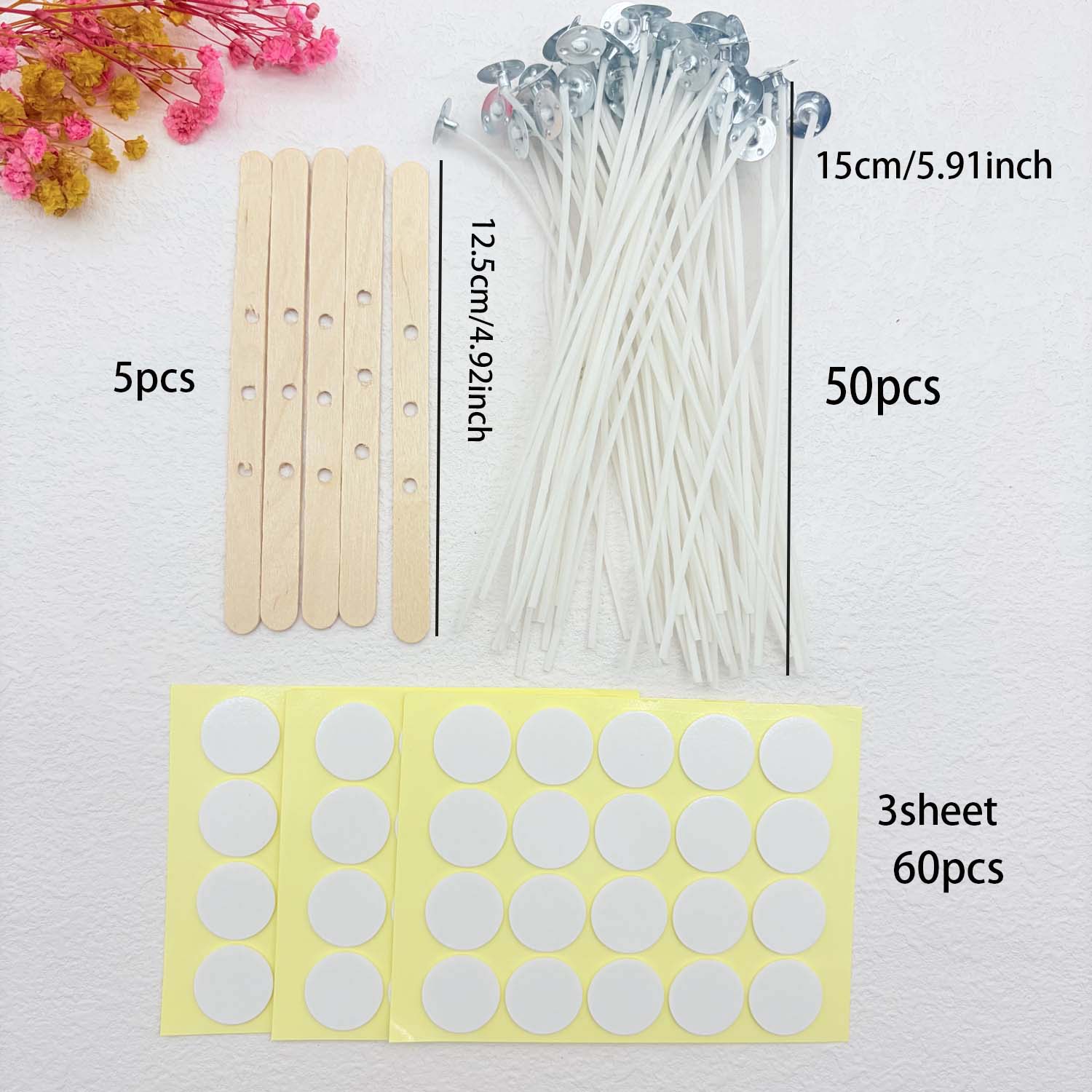 1 SET Candle Making DIY Kits S - đánh giá và giá Candle Making Tips