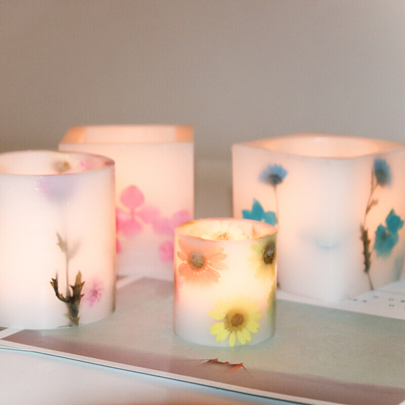 Nến Cốc Khuôn Rỗng Sáp Hộp Đựn - đánh giá và giá Candle Making Tips