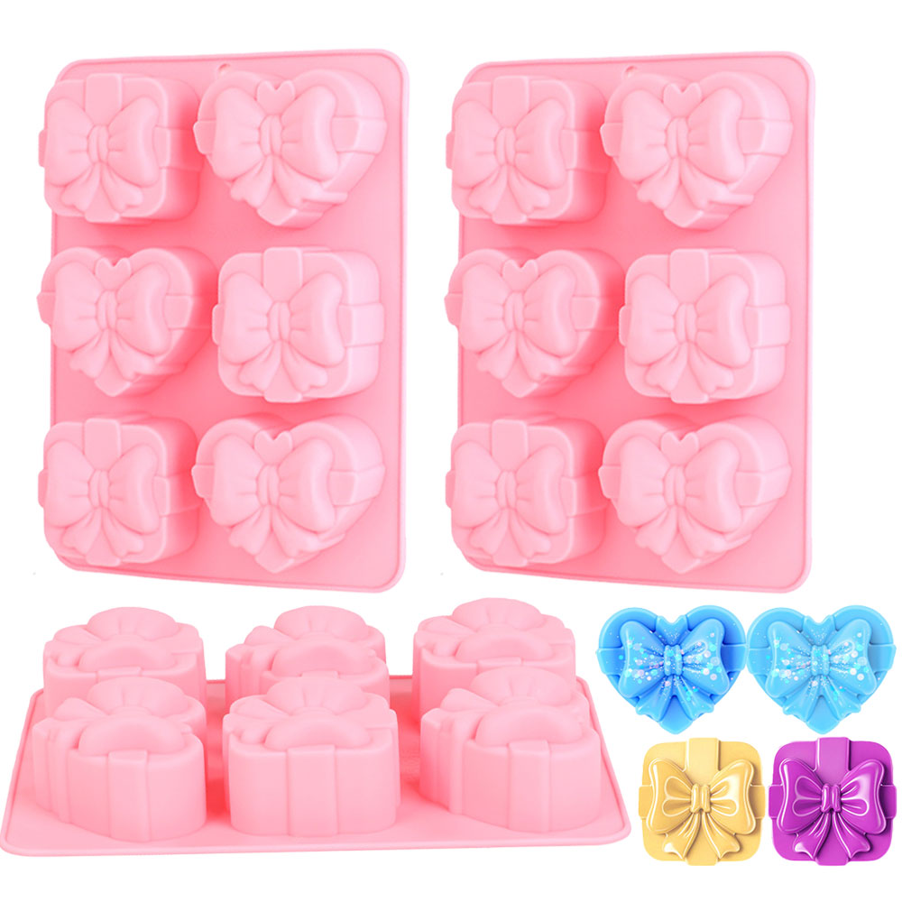 Square Heart Shape Silicone Mo - đánh giá và giá Candle Making Tips