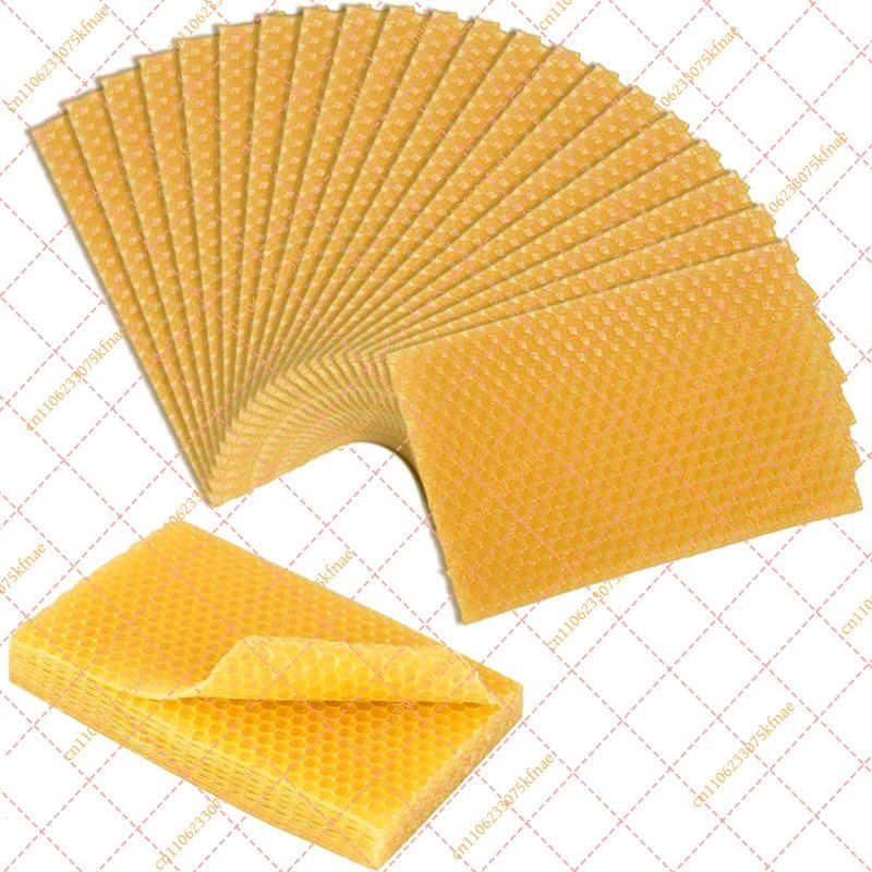 100PCS Beeswax Sheets for Cand - đánh giá và giá Candle Making Kit For Adults