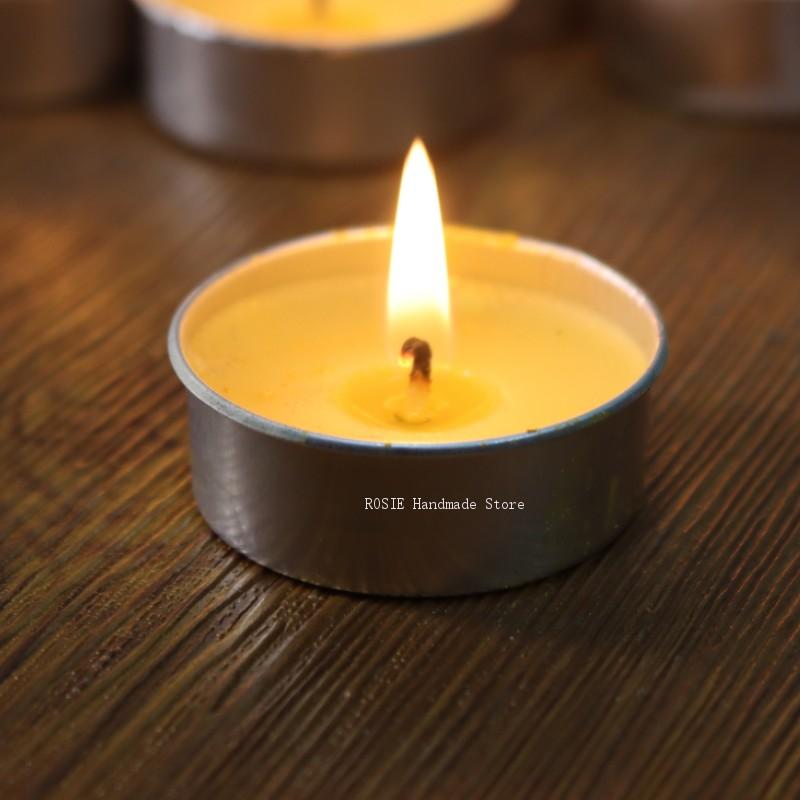 Empty Tea Wax Circular Aluminu - đánh giá và giá Candle Making Tips