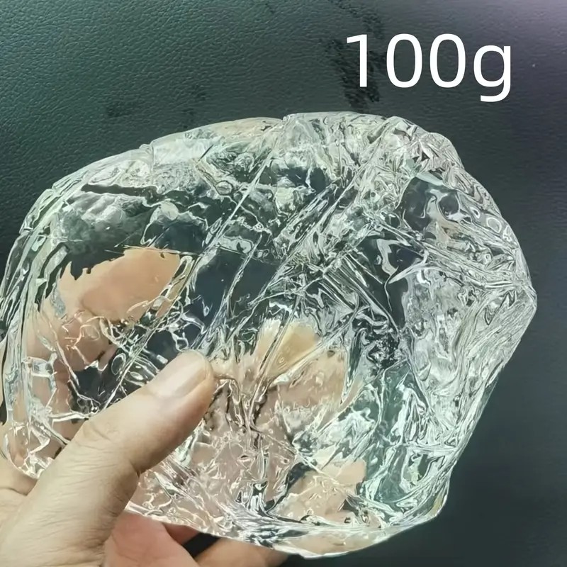 Transparent Crystal Wax, Jelly - đánh giá và giá Candle Making Ingredients