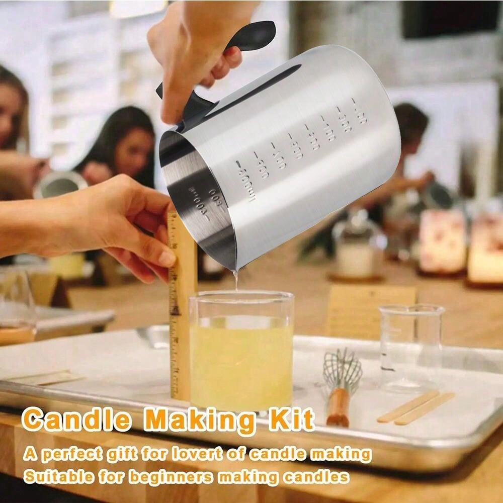 Candle Pouring Pot with Electr - đánh giá và giá Candle Making Kit For Adults
