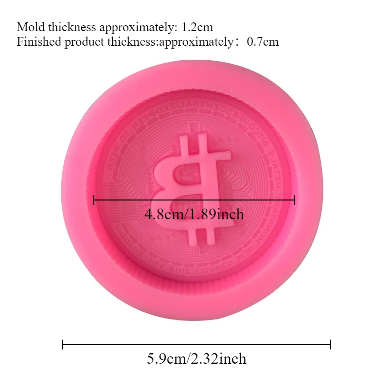 1/3Pcs Currency Logo Soap Sili - đánh giá và giá Candle Making Tutorial