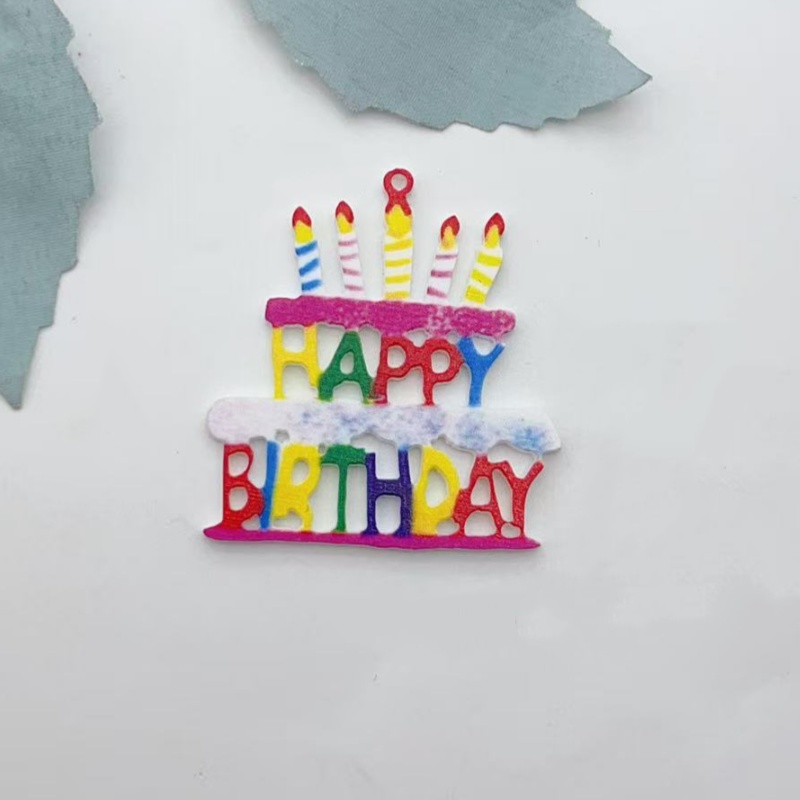 10Pcs Colorful Happy Birthday  - đánh giá và giá Candle Making Date