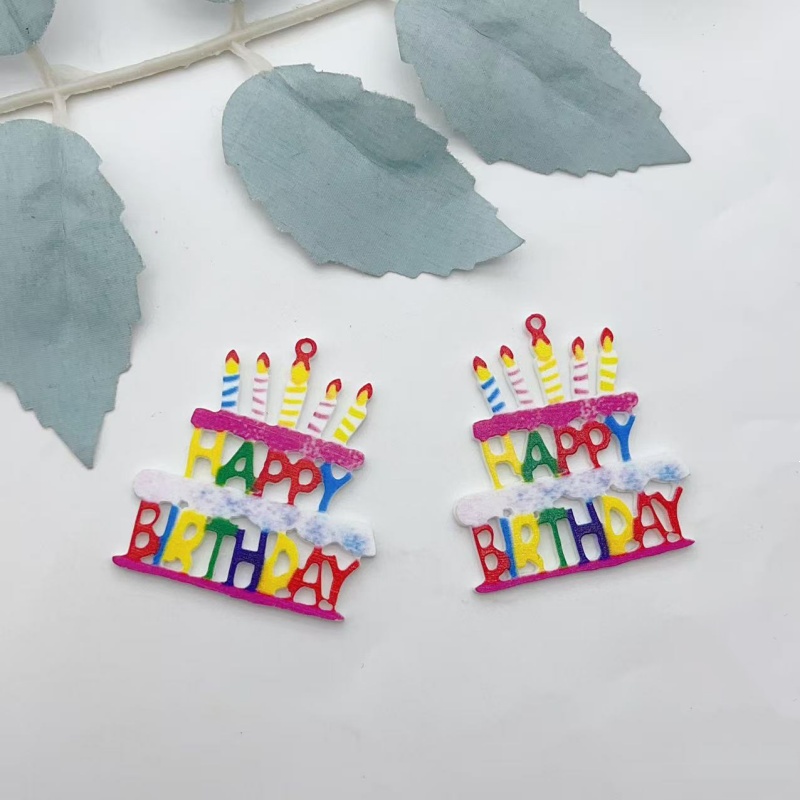 10Pcs Colorful Happy Birthday  - đánh giá và giá Candle Making Date