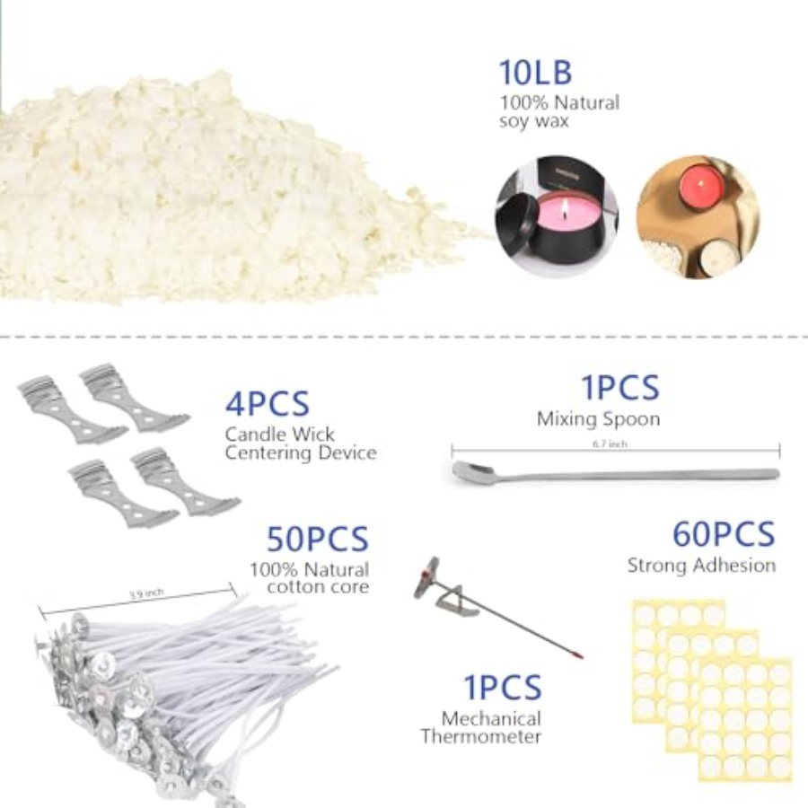 Candle Making Kit Supplies, So - đánh giá và giá Candle Making Kit For Adults