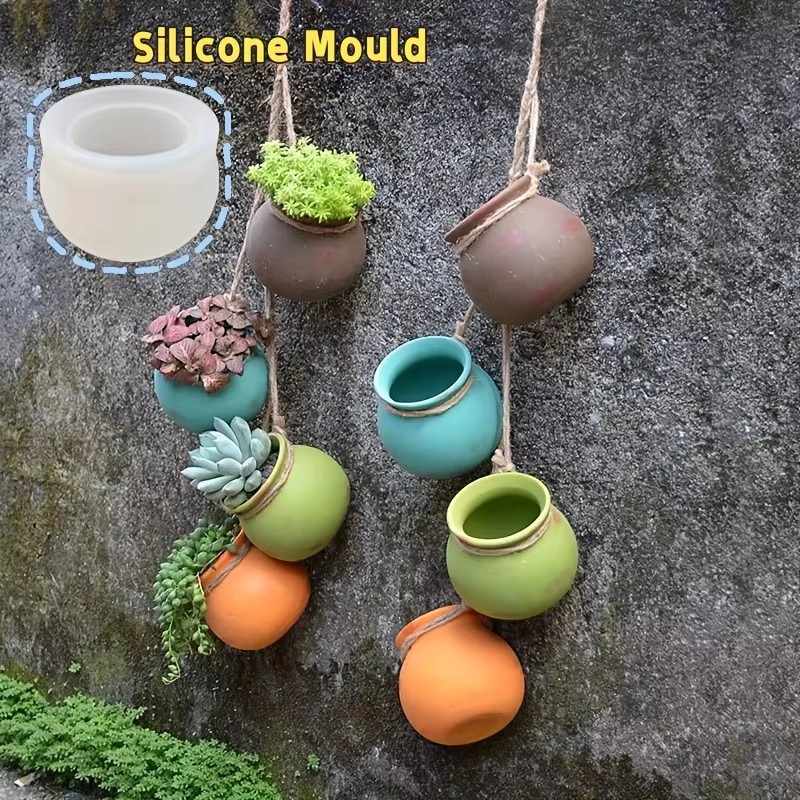 Silicone Flower Pot Molds, Res - đánh giá và giá Candle Making Tutorial