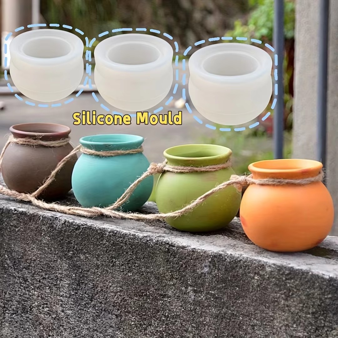 Silicone Flower Pot Molds, Res - đánh giá và giá Candle Making Tutorial