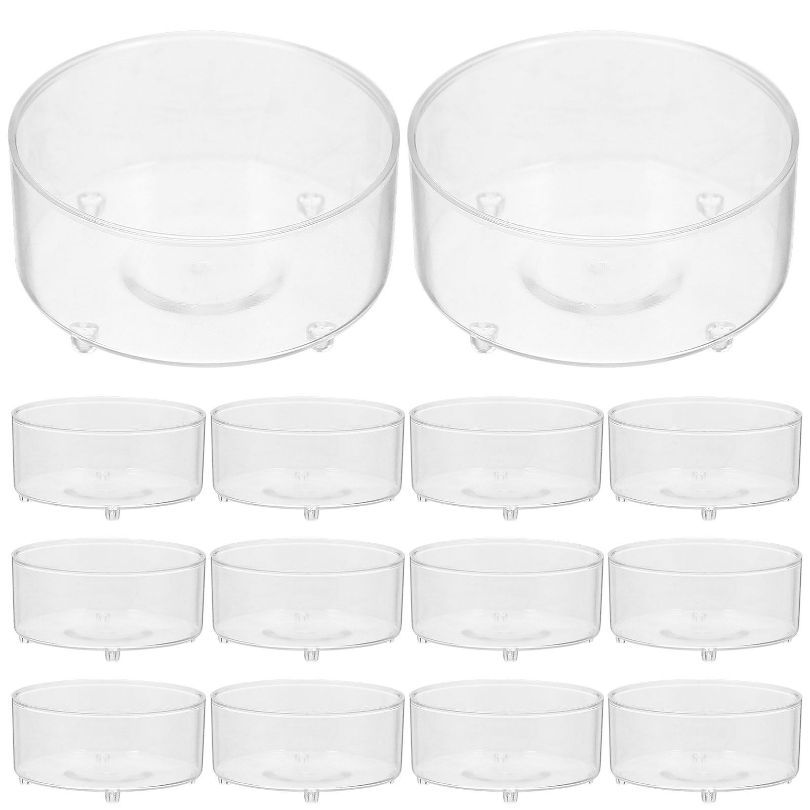 50Pcs Plastic Cups for Tealigh - đánh giá và giá Candle Making Design