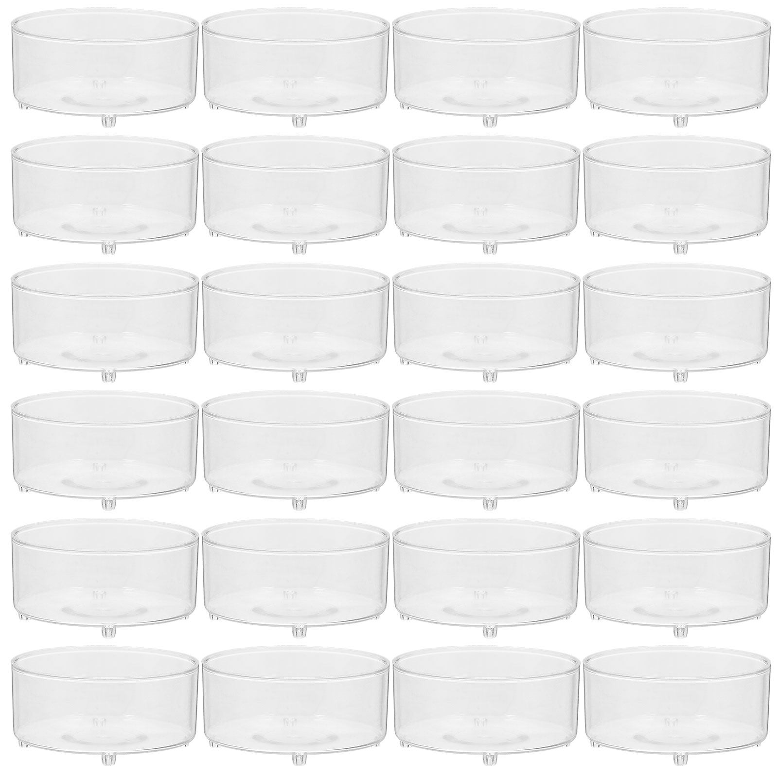 50Pcs Plastic Cups for Tealigh - đánh giá và giá Candle Making Design