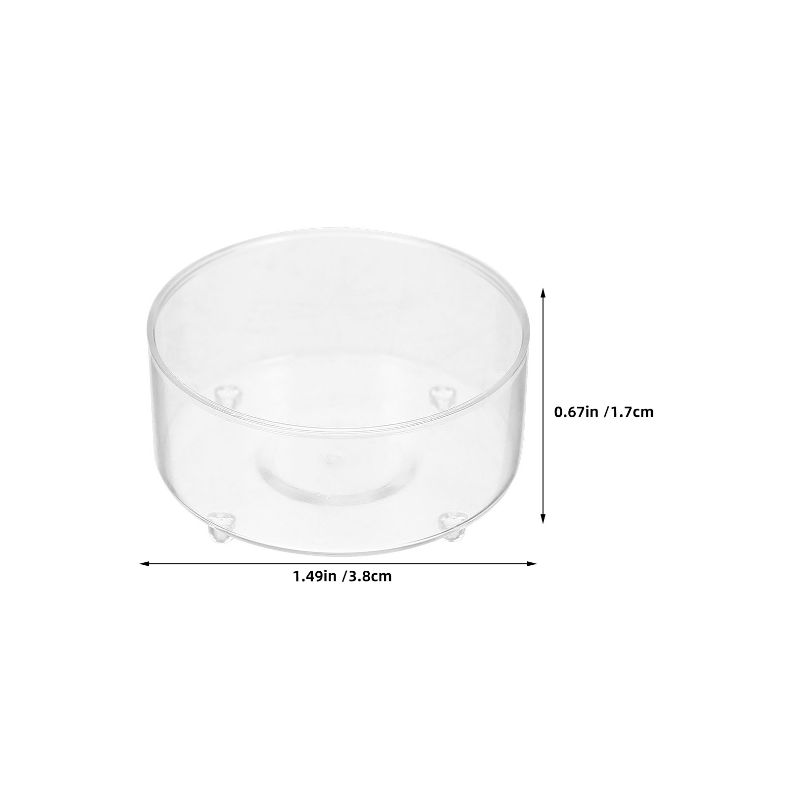 50Pcs Plastic Cups for Tealigh - đánh giá và giá Candle Making Design