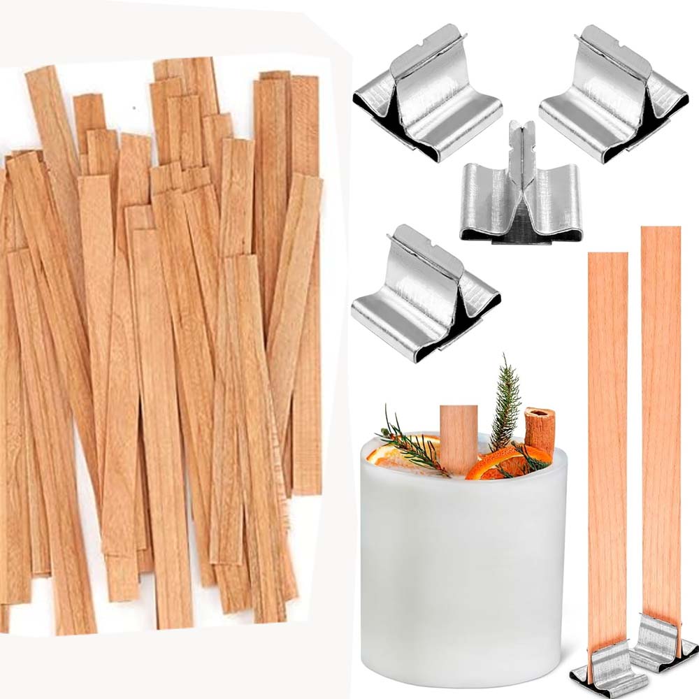Wood Wicks for Candle making 1 - đánh giá và giá Candle Making Homewood