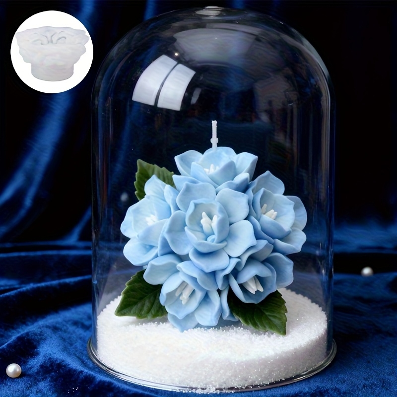 1 Hydrangea Candle Silicone Mo - đánh giá và giá Candle Making Tutorial