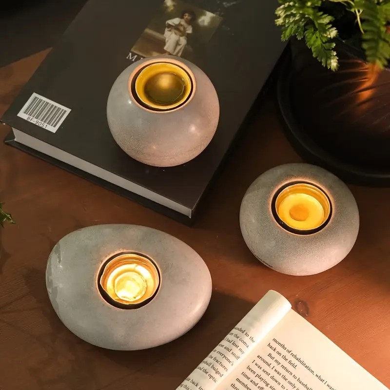 Tealight Candle Holder Resin S - đánh giá và giá Candle Making Tutorial