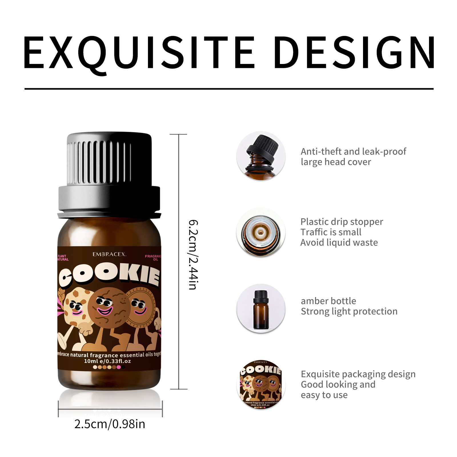 10ml Cookie Fragrance Oils For - đánh giá và giá Candle Making Ingredients