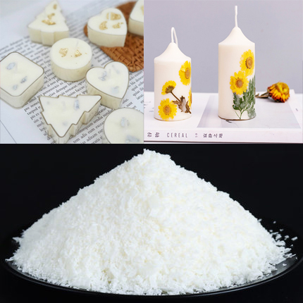 250g/500g Natural Soy Wax Gran - đánh giá và giá Candle Making Ingredients