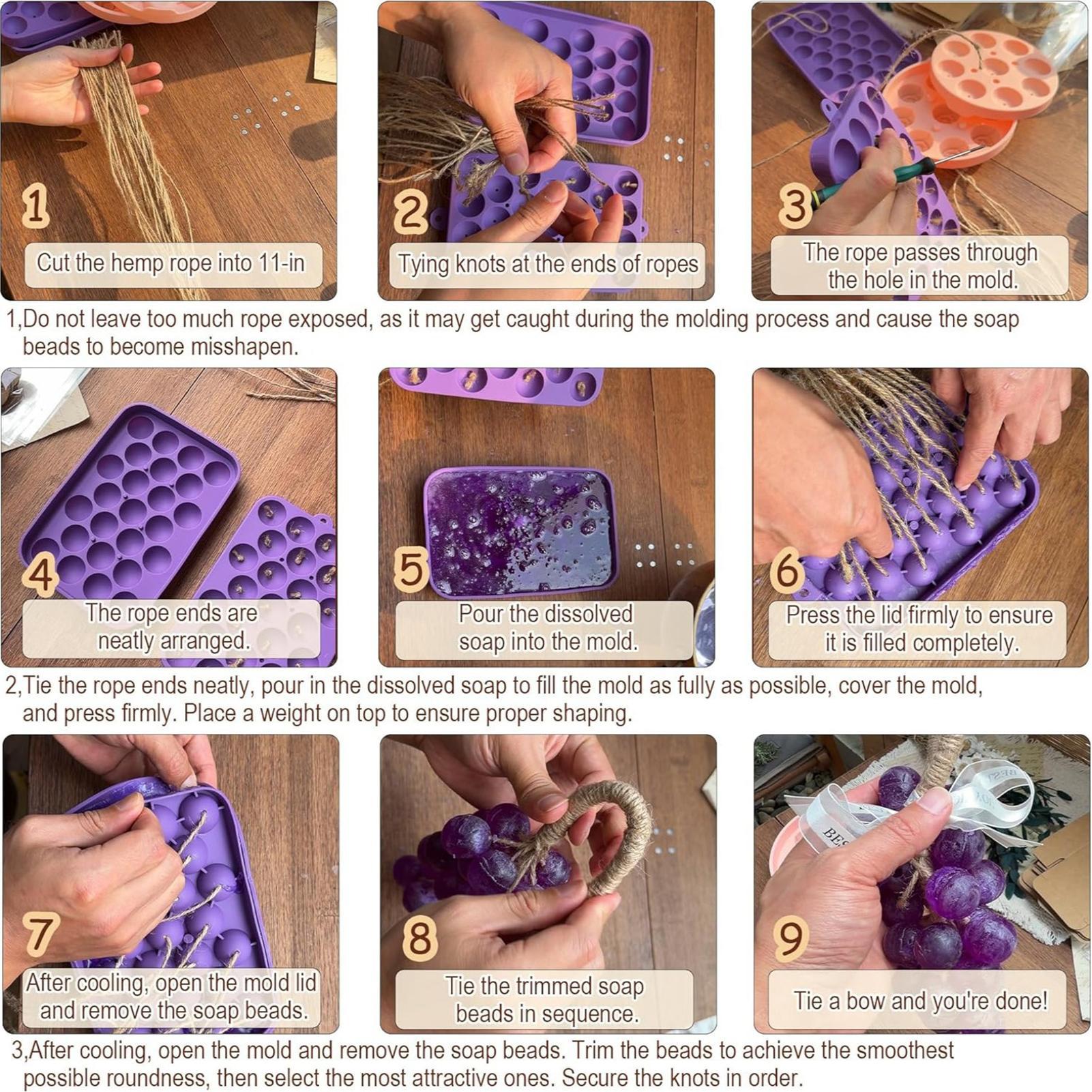 DIY Soap Making Kit DIY Grape  - đánh giá và giá Candle Making Kit For Adults