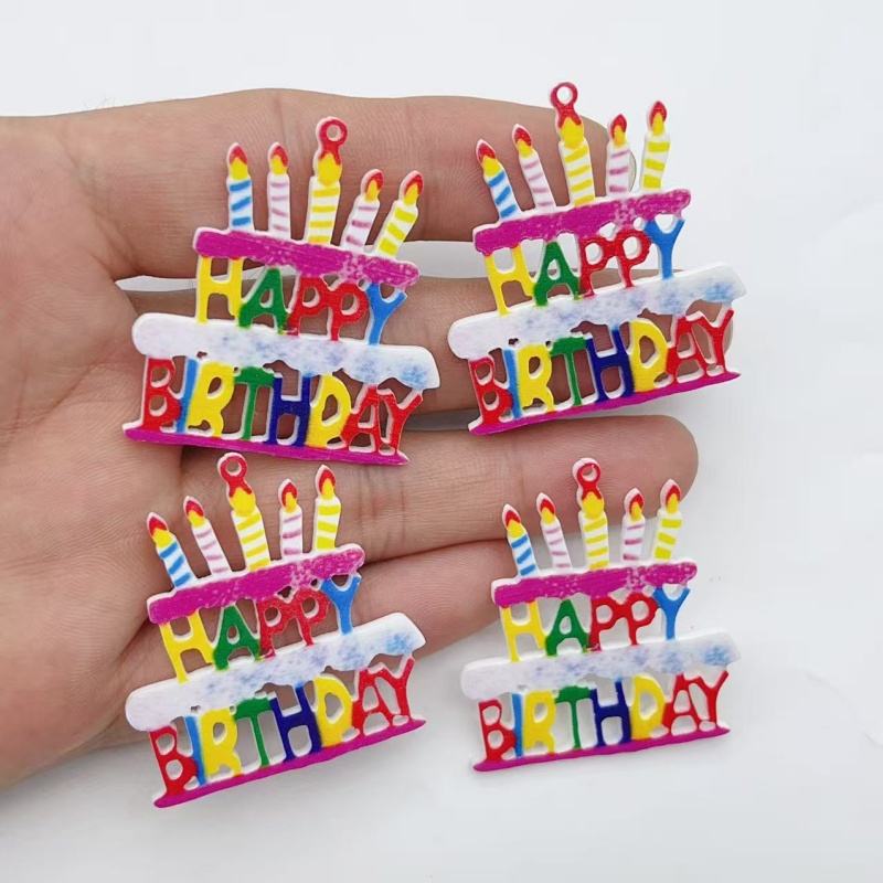 10Pcs Colorful Happy Birthday  - đánh giá và giá Candle Making Date