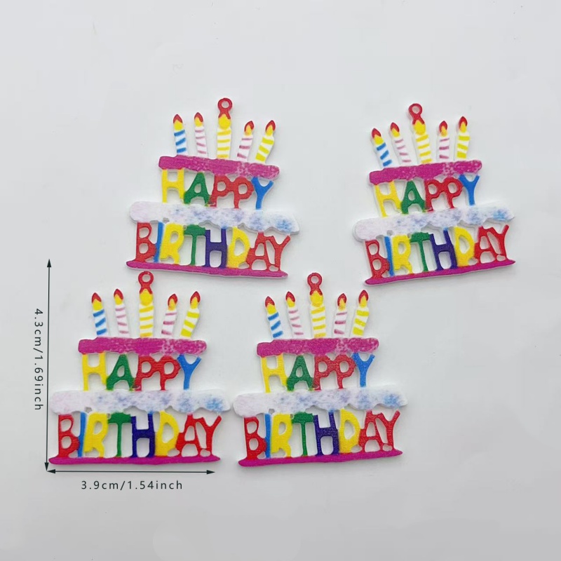 10Pcs Colorful Happy Birthday  - đánh giá và giá Candle Making Date