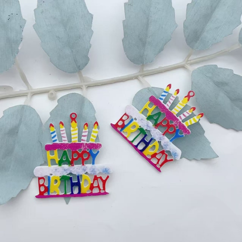 10Pcs Colorful Happy Birthday  - đánh giá và giá Candle Making Date