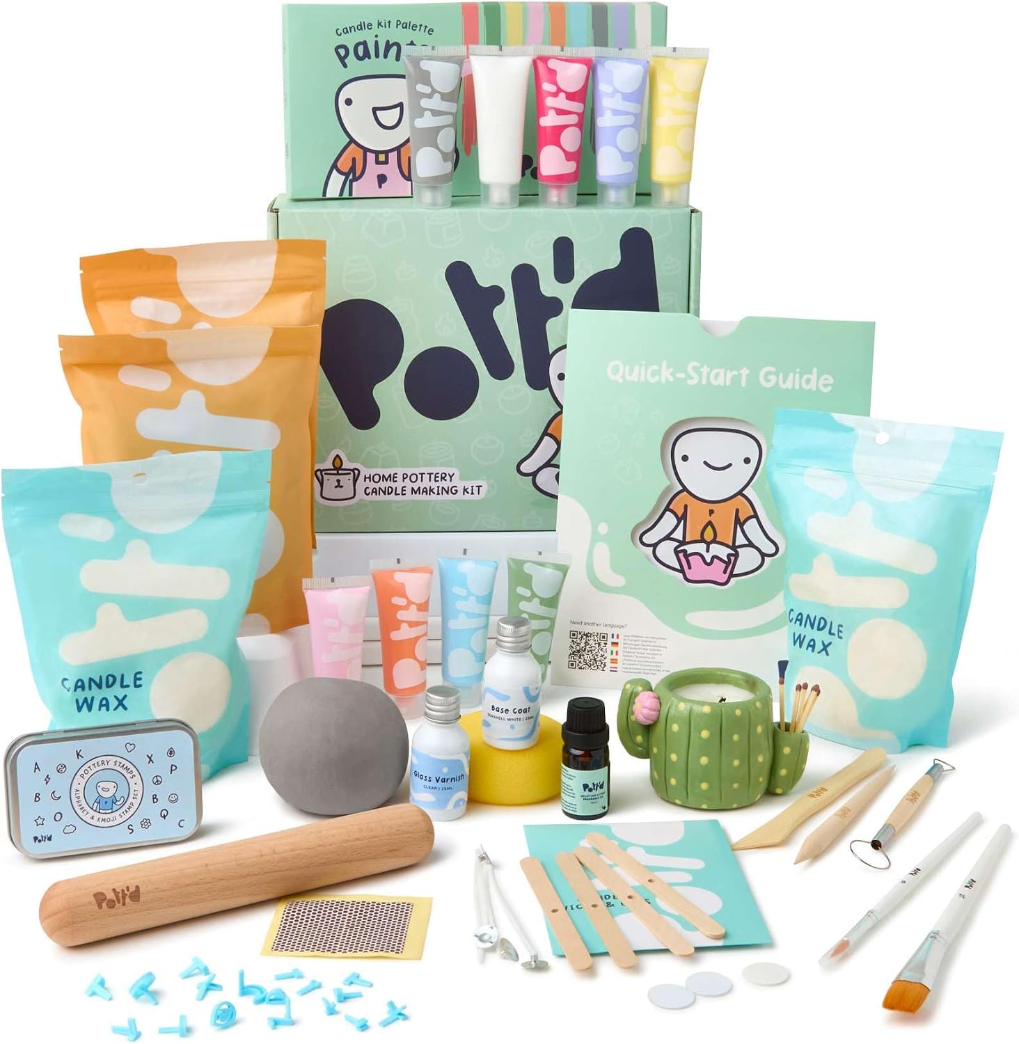 Home Pottery Candle Making Kit - đánh giá và giá Candle Making Kit For Adults
