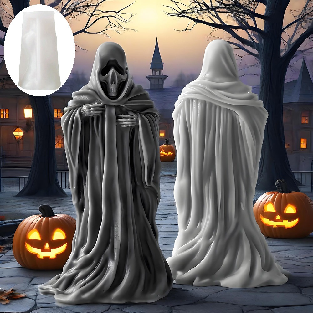 3D Skeleton Scent Candle Silic - đánh giá và giá Candle Making Tips