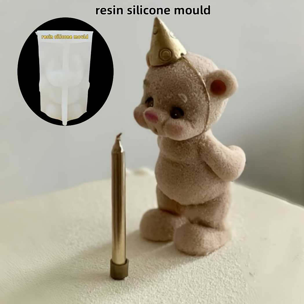 DNEJIU Cute Bear Silicone Mold - đánh giá và giá Candle Making Design