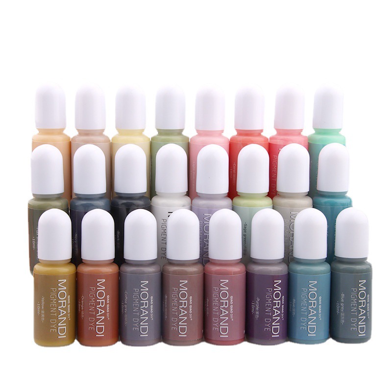 24 Colors Epoxy Resin Pigments - đánh giá và giá Candle Dye Chip