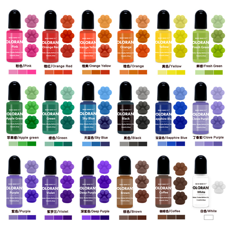 20 Colors Candle Dyes Wax Cand - đánh giá và giá Candle Making Ingredients