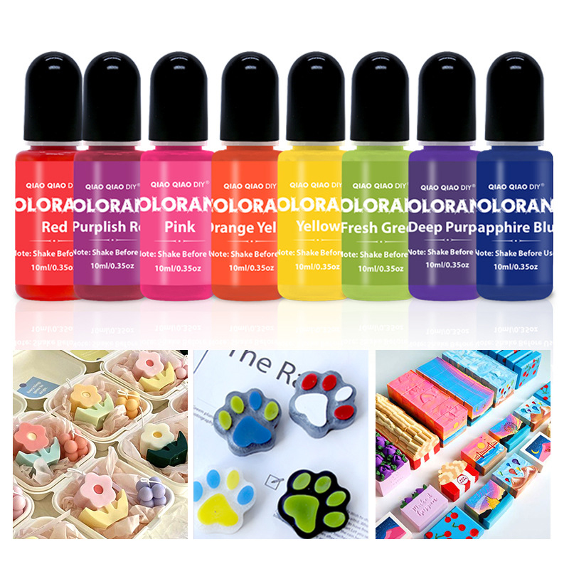 20 Colors Candle Dyes Wax Cand - đánh giá và giá Candle Making Ingredients