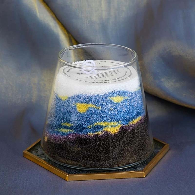 Black Candle Sand with Wick, 2 - đánh giá và giá Candle Making Ingredients