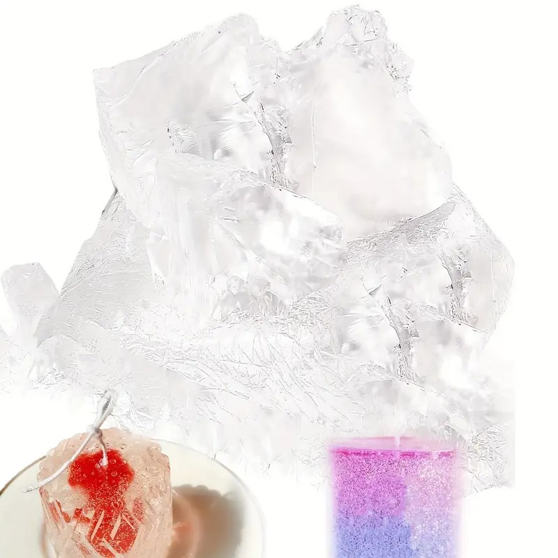 Transparent Crystal Wax, Jelly - đánh giá và giá Candle Making Ingredients
